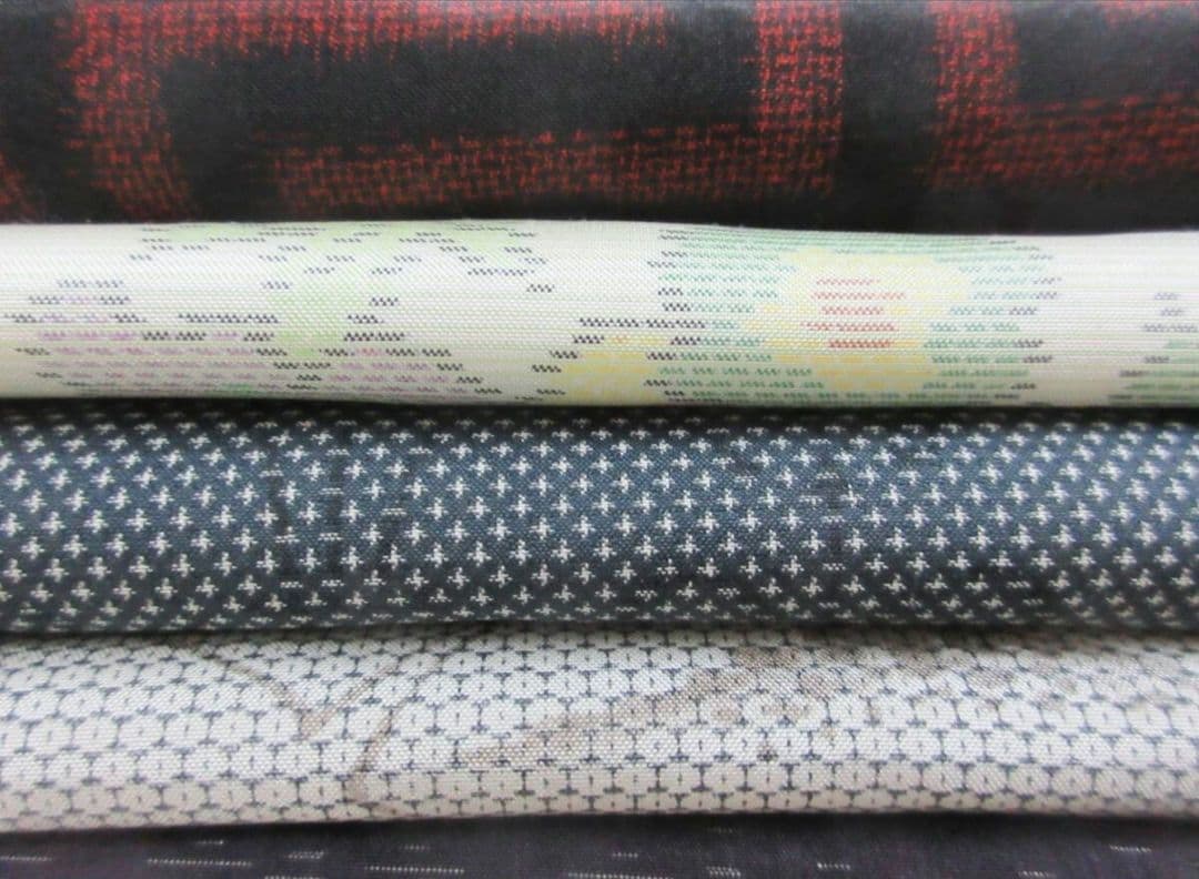 No.65大島紬等の紬の着物22点まとめてセット美品多数