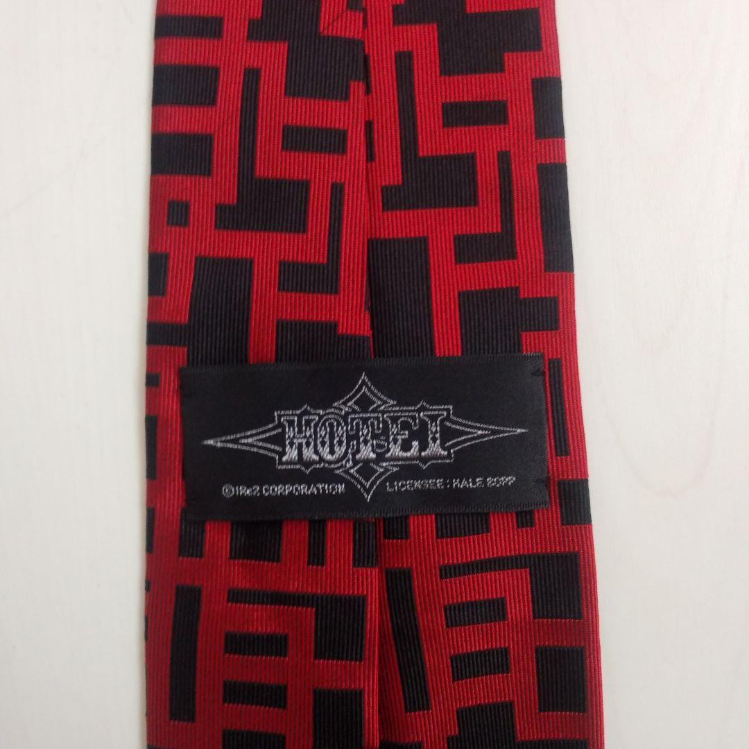 布袋寅泰 ネクタイ G柄 黒×赤ライン 美品 - メルカリ