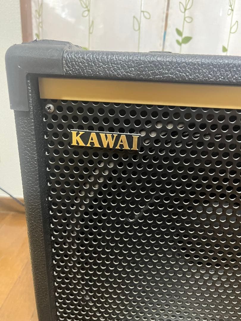 KAWAI キーボードアンプ　キャスター付　通電確認済