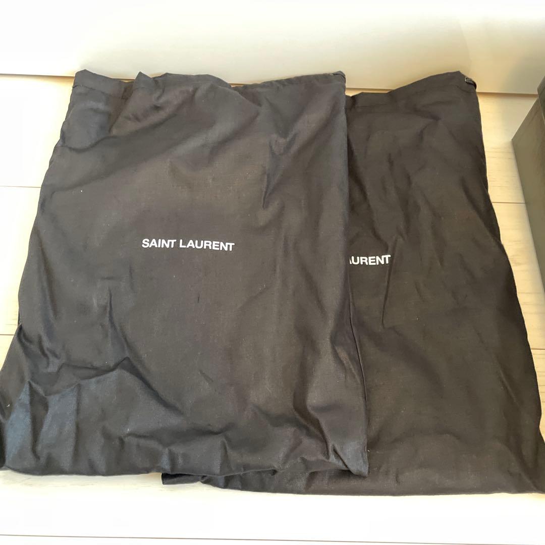 ￼￼新品SaintLaurentサンローラン テディダービースエードシューズ41