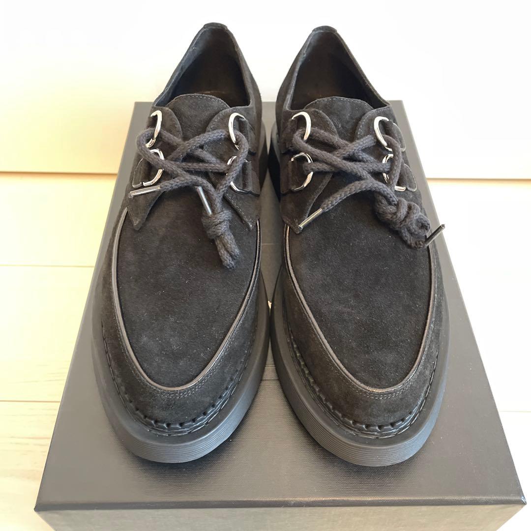 ￼￼新品SaintLaurentサンローラン テディダービースエードシューズ41