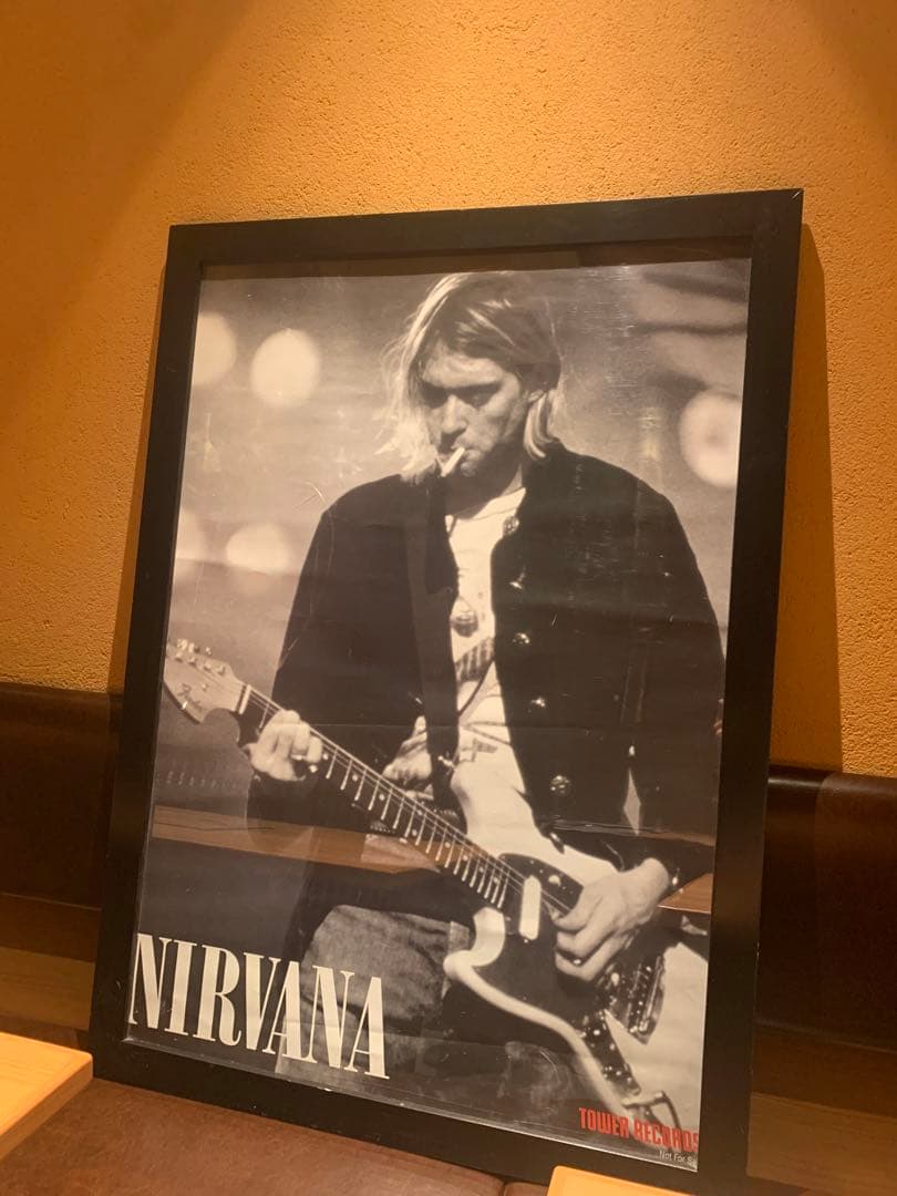 NIRVANA タワーレコード限定特典　巨大ポスター NIRVANA タワーレコード限定特典 巨大ポスター NIRVANA タワーレコード
