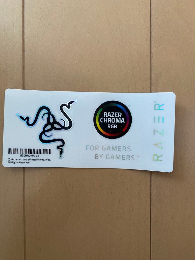 Razer base station v2 chroma 未使用