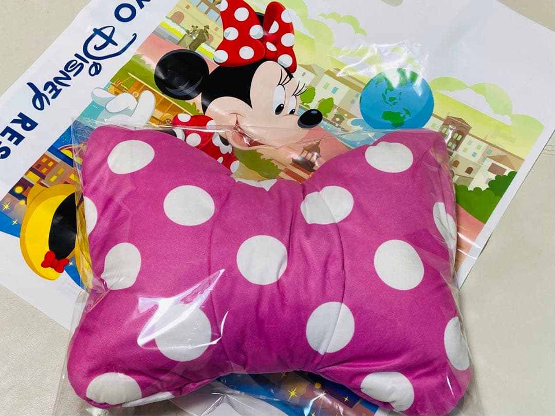 ディズニーパルパルーザ♡ミニーブランケット