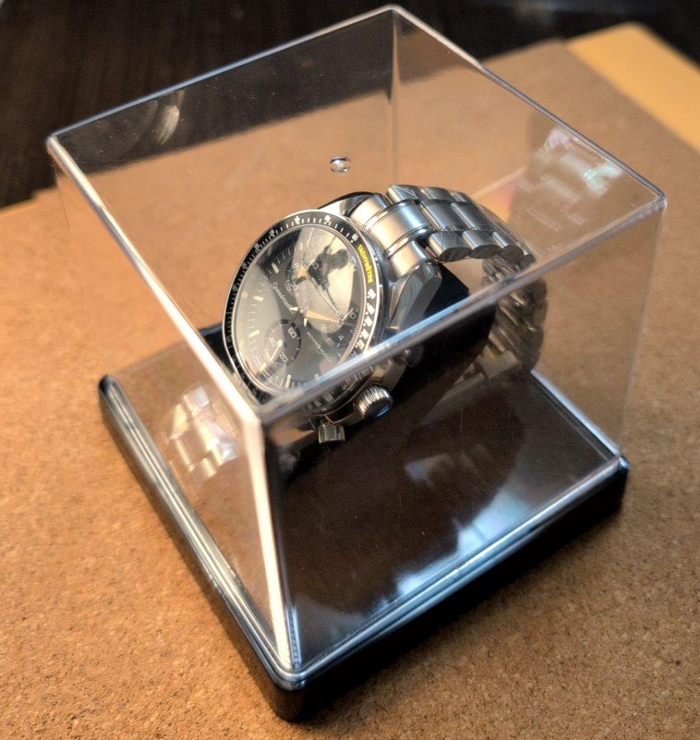 ムーンスウォッチ ヘリテージ サファイア メタルケース OMEGA✕SWATCH