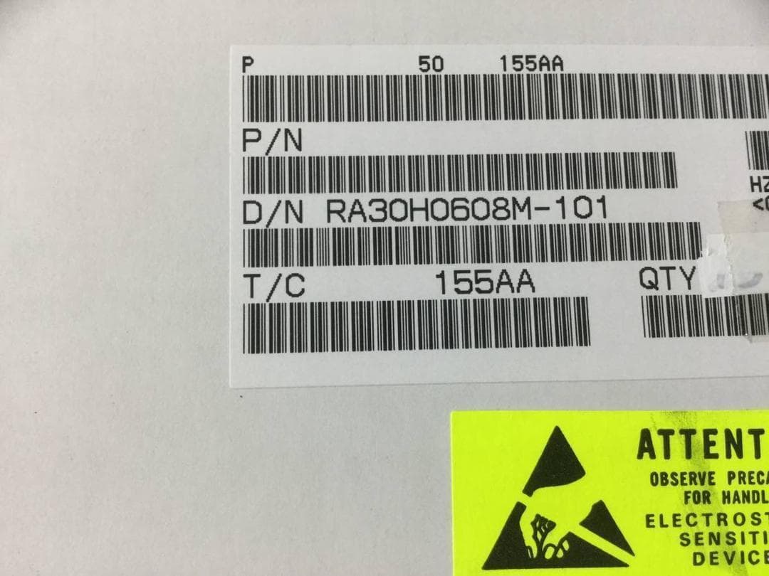 RA30H0608M 三菱 68-88MHz 30W RF FET 1個
