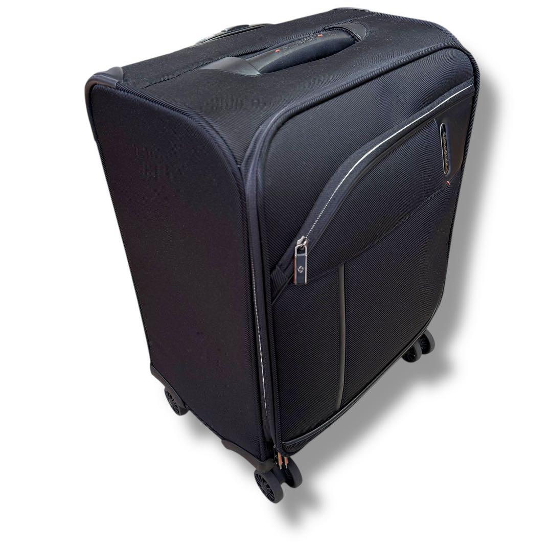 サムソナイト JANIK Spinner 50/18 機内持ち込み可 黒 - メルカリ