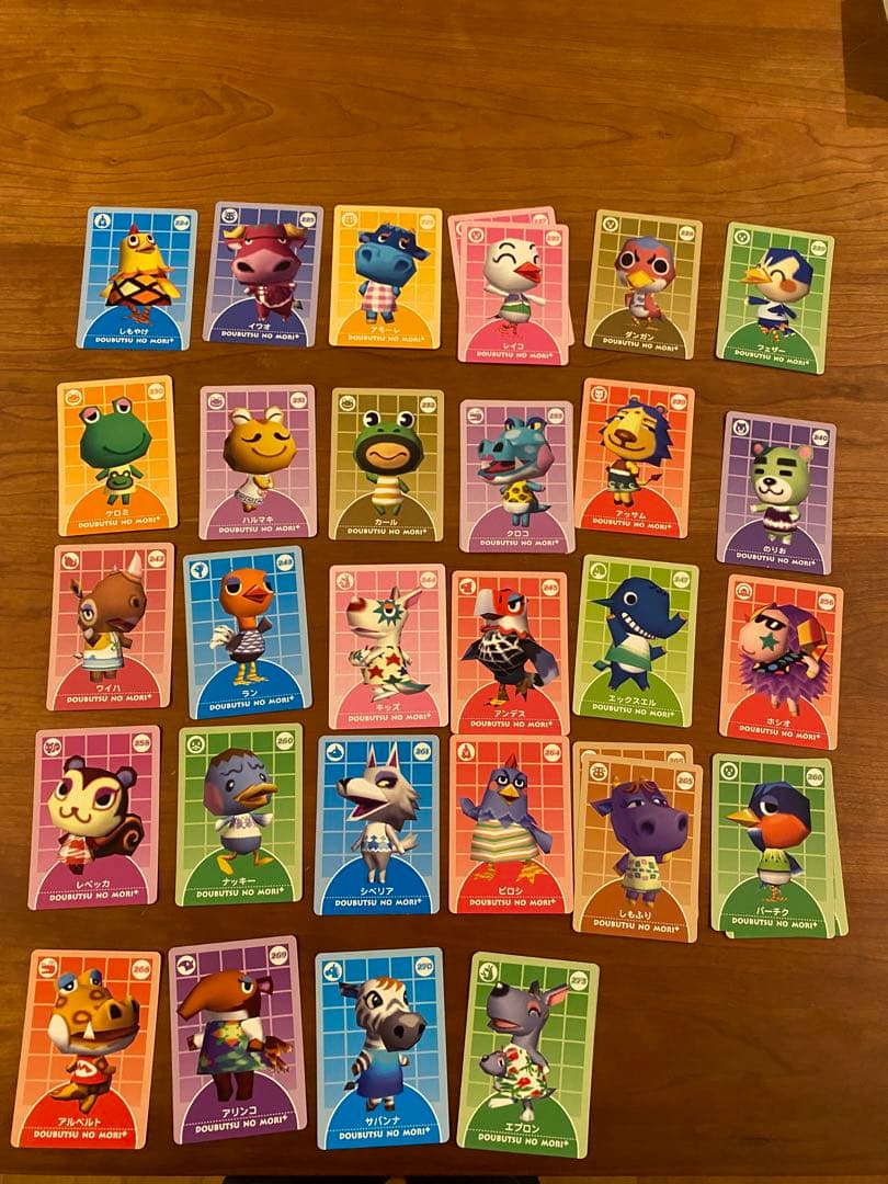 どうぶつの森 e+カード　まとめ売り