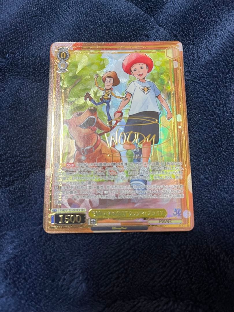 トイ・ストーリー “30年とその先も”ウッディ・プライド　sec サイン　匿名