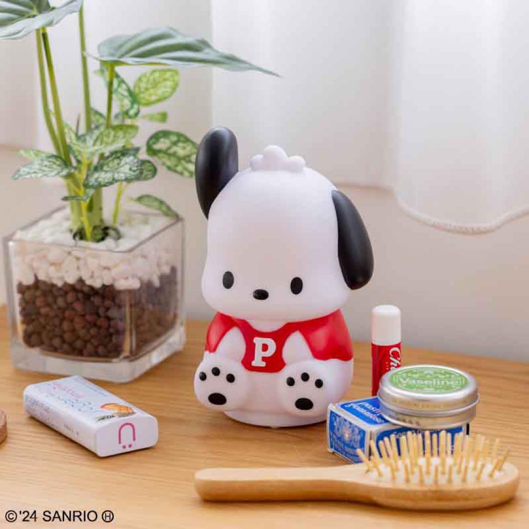 サンリオお部屋ライト4種セット　ばつ丸　ポチャッコ　タキシードサム　ハンギョドン