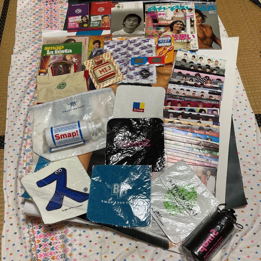 SMAP グッズ 計40点