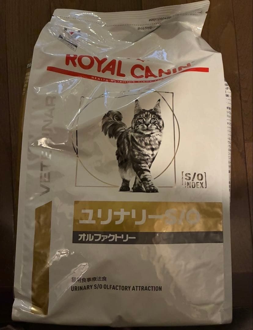 ROYAL CANIN ユリナリー S/O オルファクトリー 4kg - メルカリ
