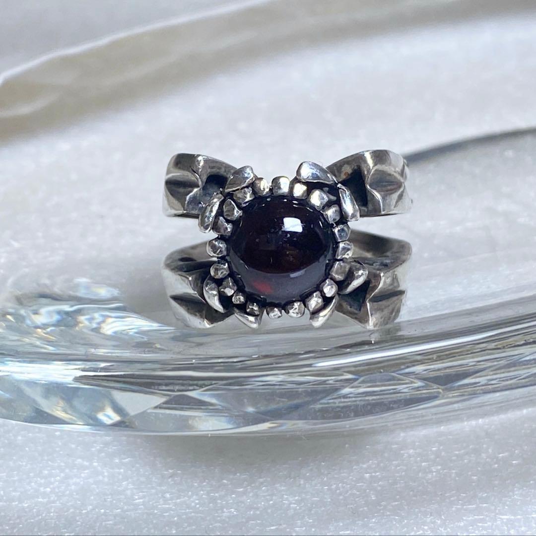 ソウルフェティッシュ　ガーネットリング