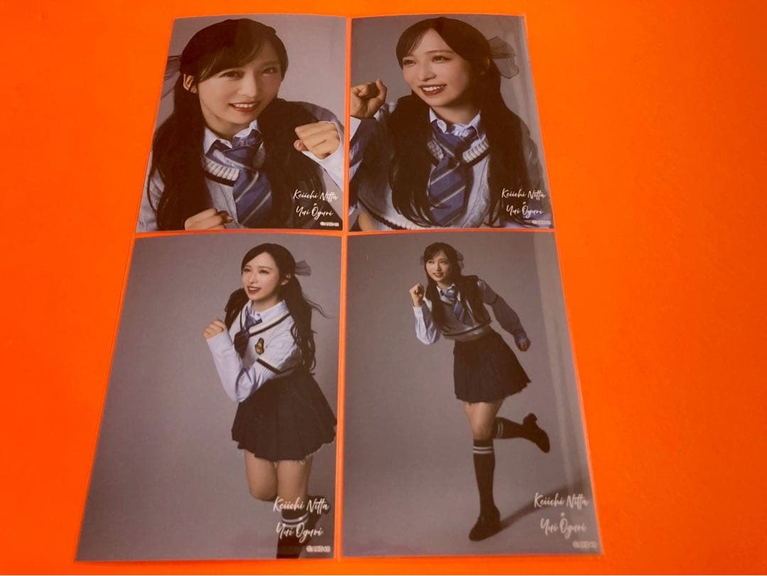 小栗有以 AKB48 どうしても君が好きだ マリン ランダム生写真 4種コンプ