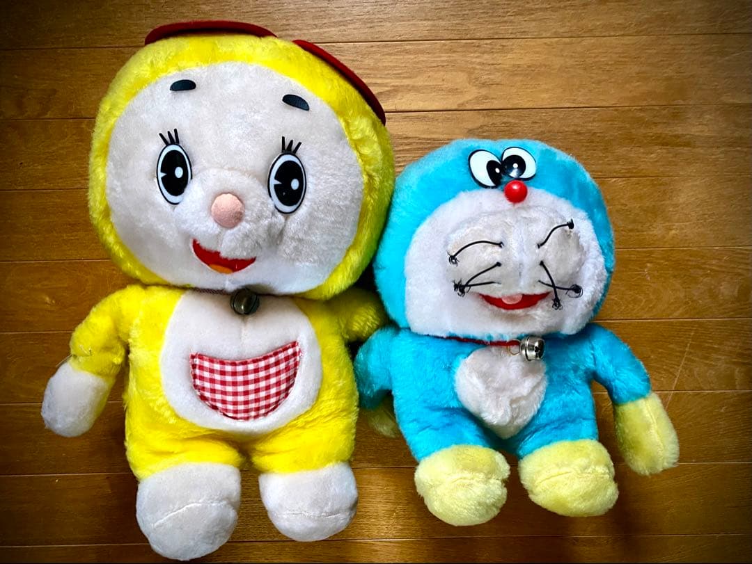 ドラえもん ドラミちゃん ぬいぐるみ プチアムール - メルカリ