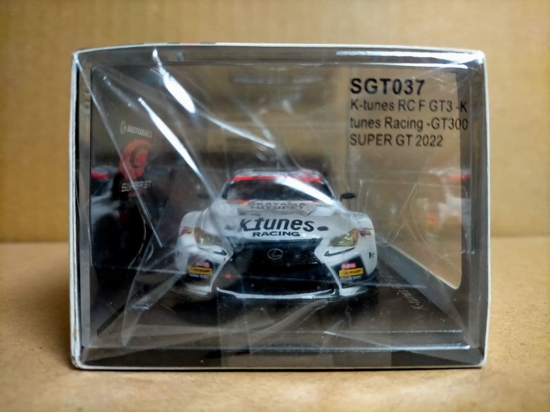 SPARK 1/43 スーパーGT 300 K-tunes RC F 2022