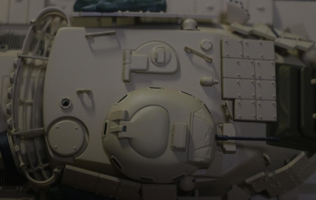ミニチャンプス M60A1　米海兵隊湾岸戦争リアクティブアーマー追加型　1/35