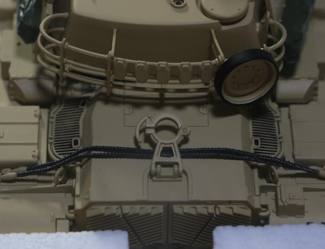 ミニチャンプス M60A1　米海兵隊湾岸戦争リアクティブアーマー追加型　1/35