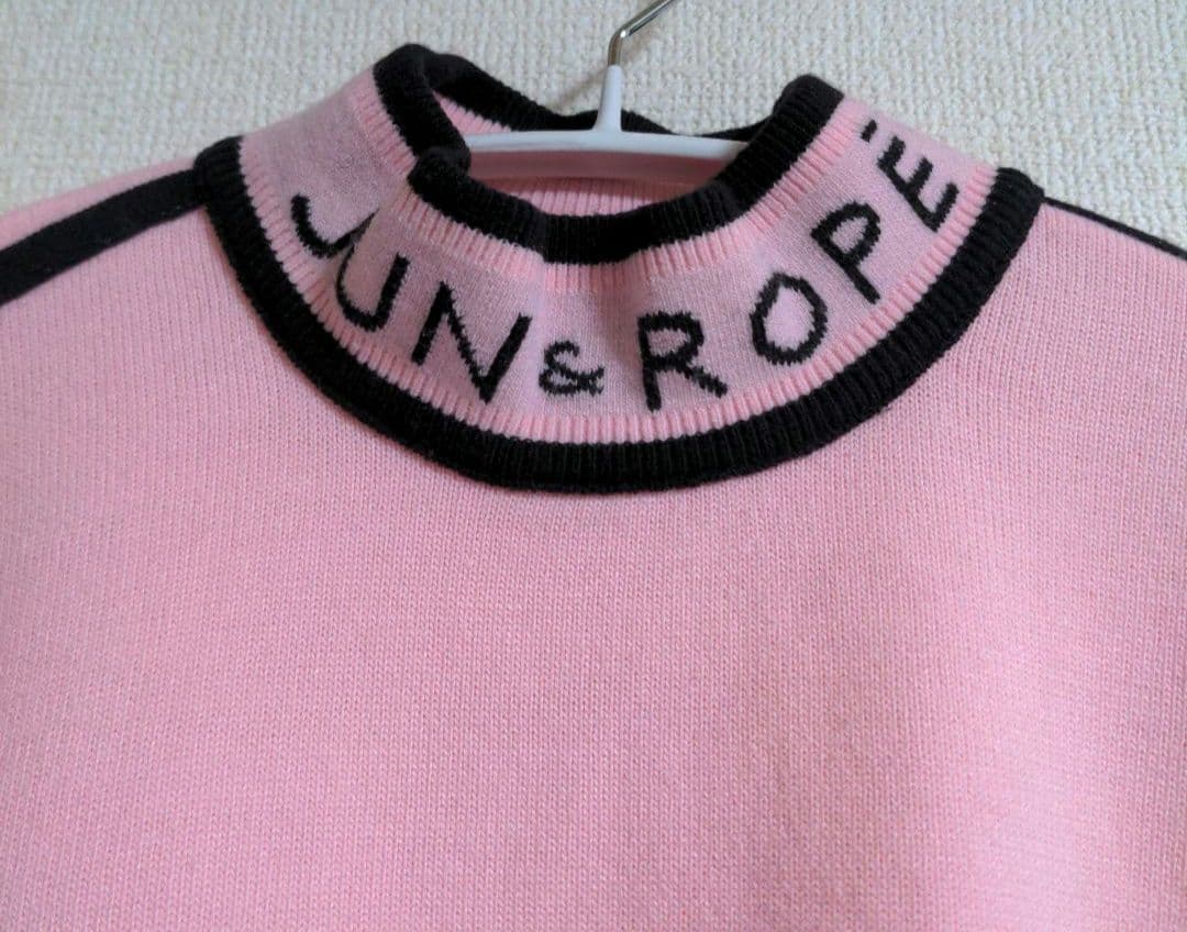 再再値下げ美品！ジュンアンドロペ　ニットS　セーター