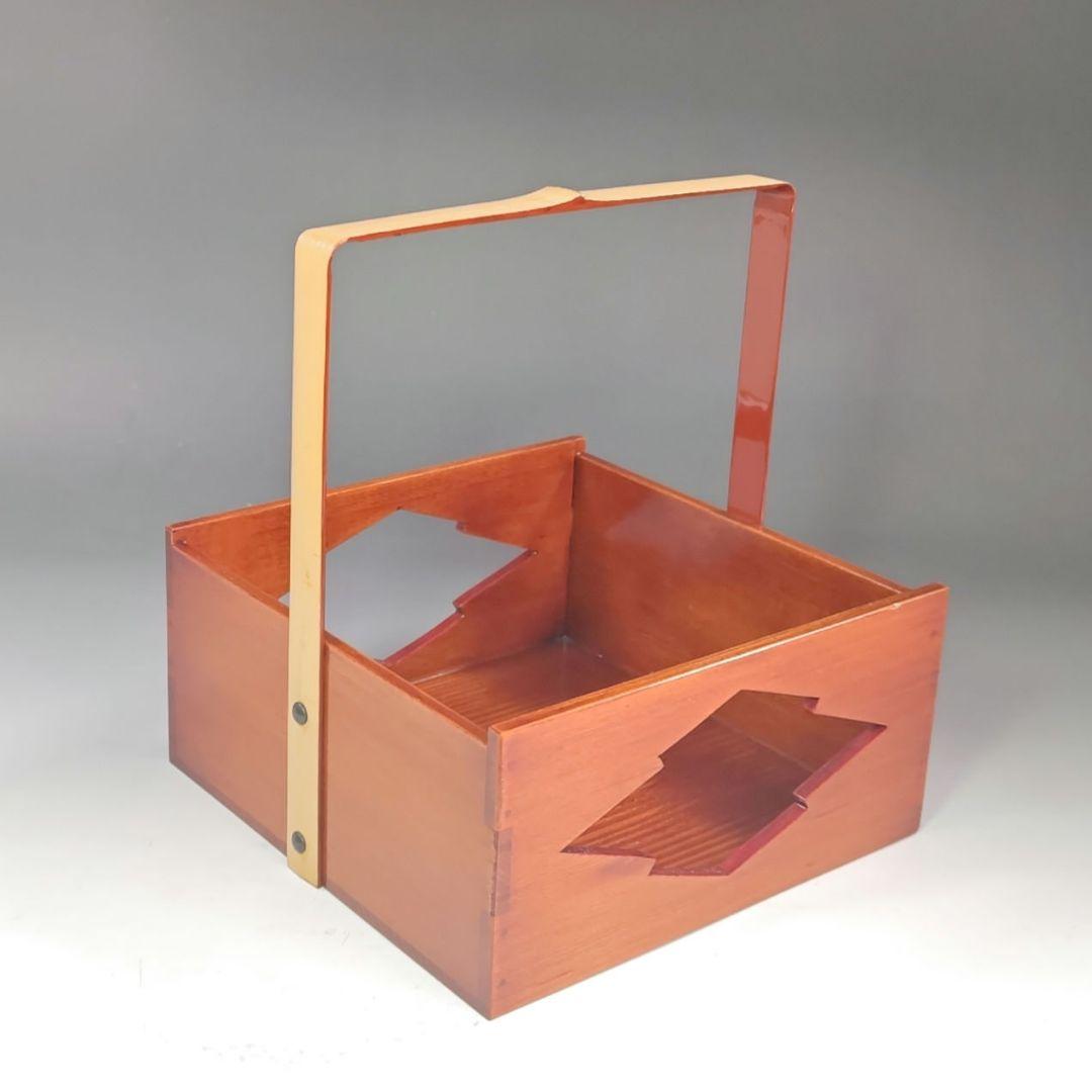 イ933 煙草盆『加州 清水晃樹』『鵬雲斎好松皮菱莨盆 共