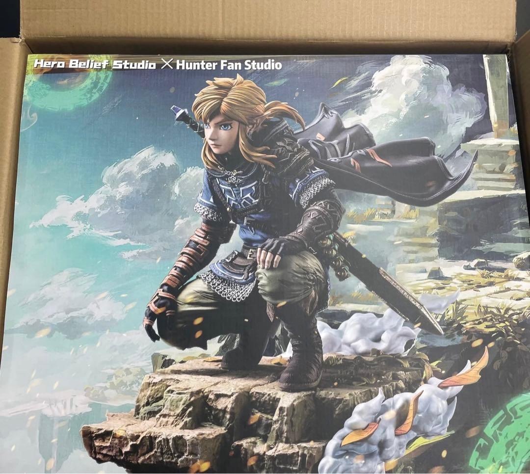 ゼルダの伝説 hunter fan-STUDIO リンク フィギュア