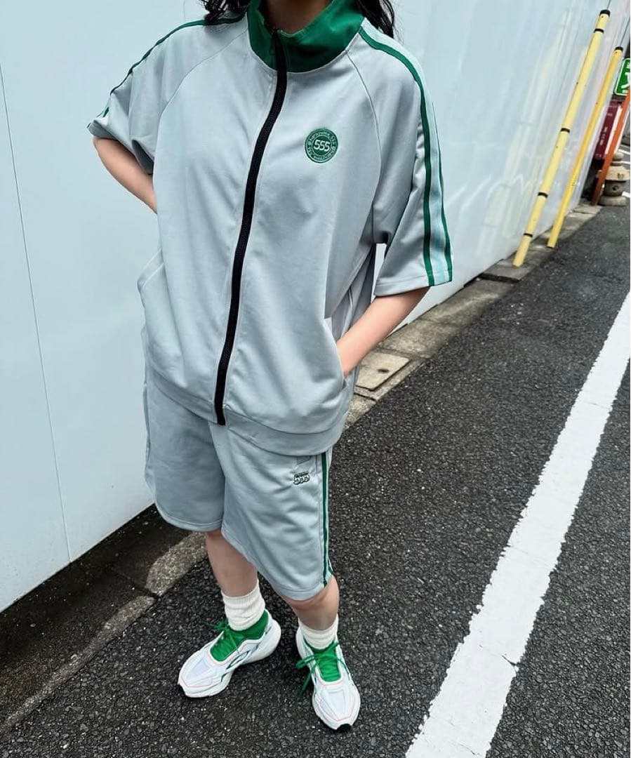 緑黄色社会 \"haruyama_555\"ジャージ~夏~ 長屋晴 Lサイズ 新品