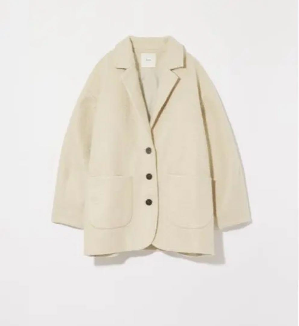 ⭐︎新品タグ付き⭐︎Eaphi SOFT WOOL TAILOR COAT