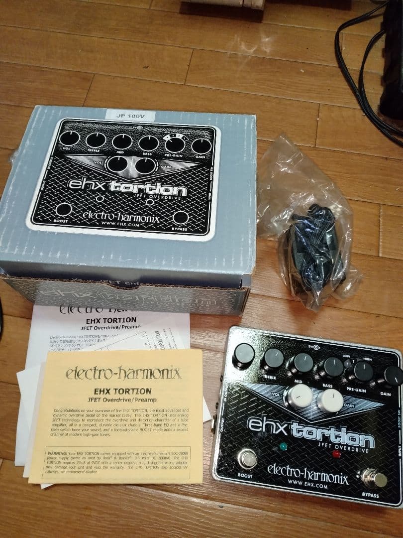 electro-harmonix EHX Tortion オーバードライブ Amazon | electro-harmonix エレクトロハーモニクス エフェクター