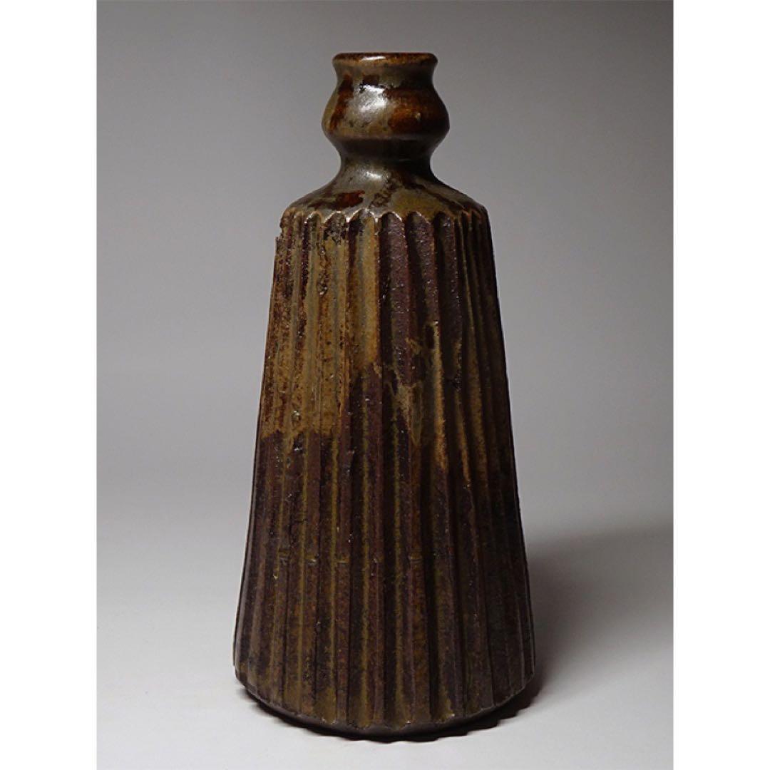 江戸時代 丹波焼 傘徳利 酒器 国焼古陶 茶道具茶陶古