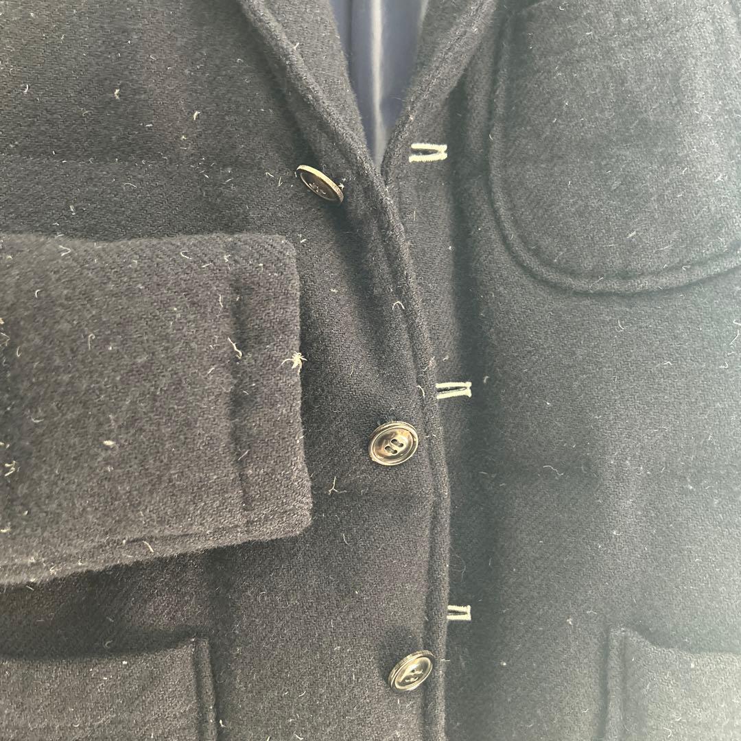 コムデギャルソン　縮絨ウール　フォーマル　2013年