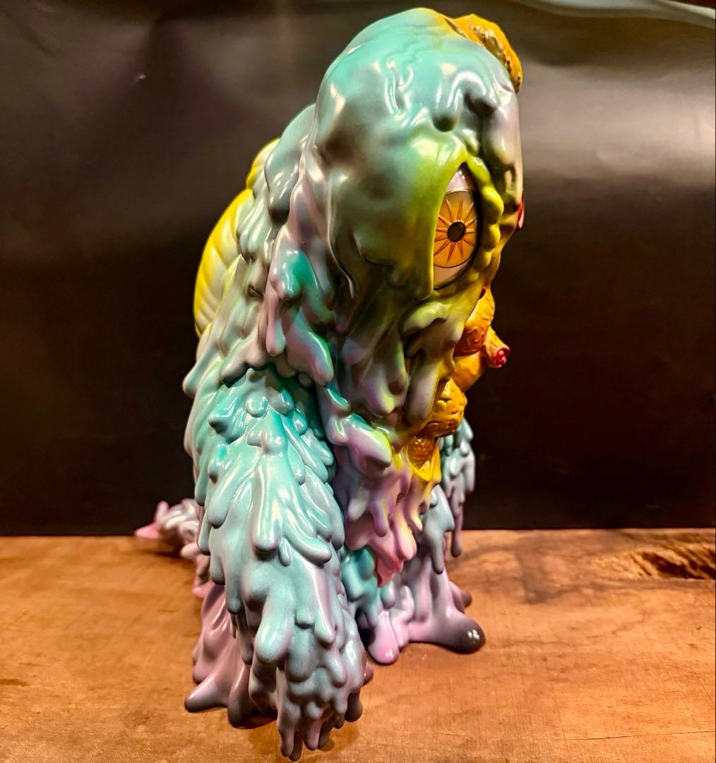 ヘドラ　ソフビ　モンスターマインドトイズ　解剖ヘドラ　希少品　27センチ