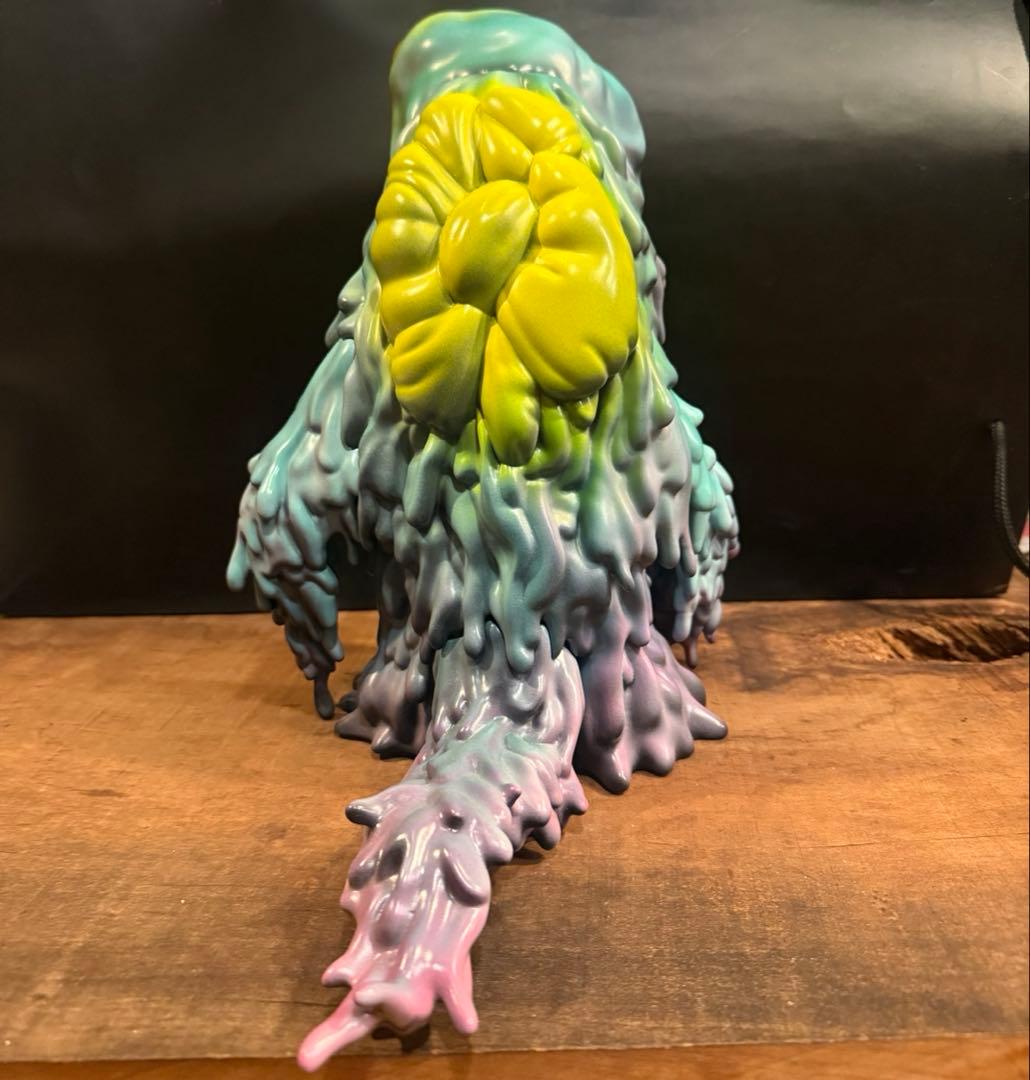 ヘドラ ソフビ モンスターマインドトイズ 解剖ヘドラ 希少品 27センチ