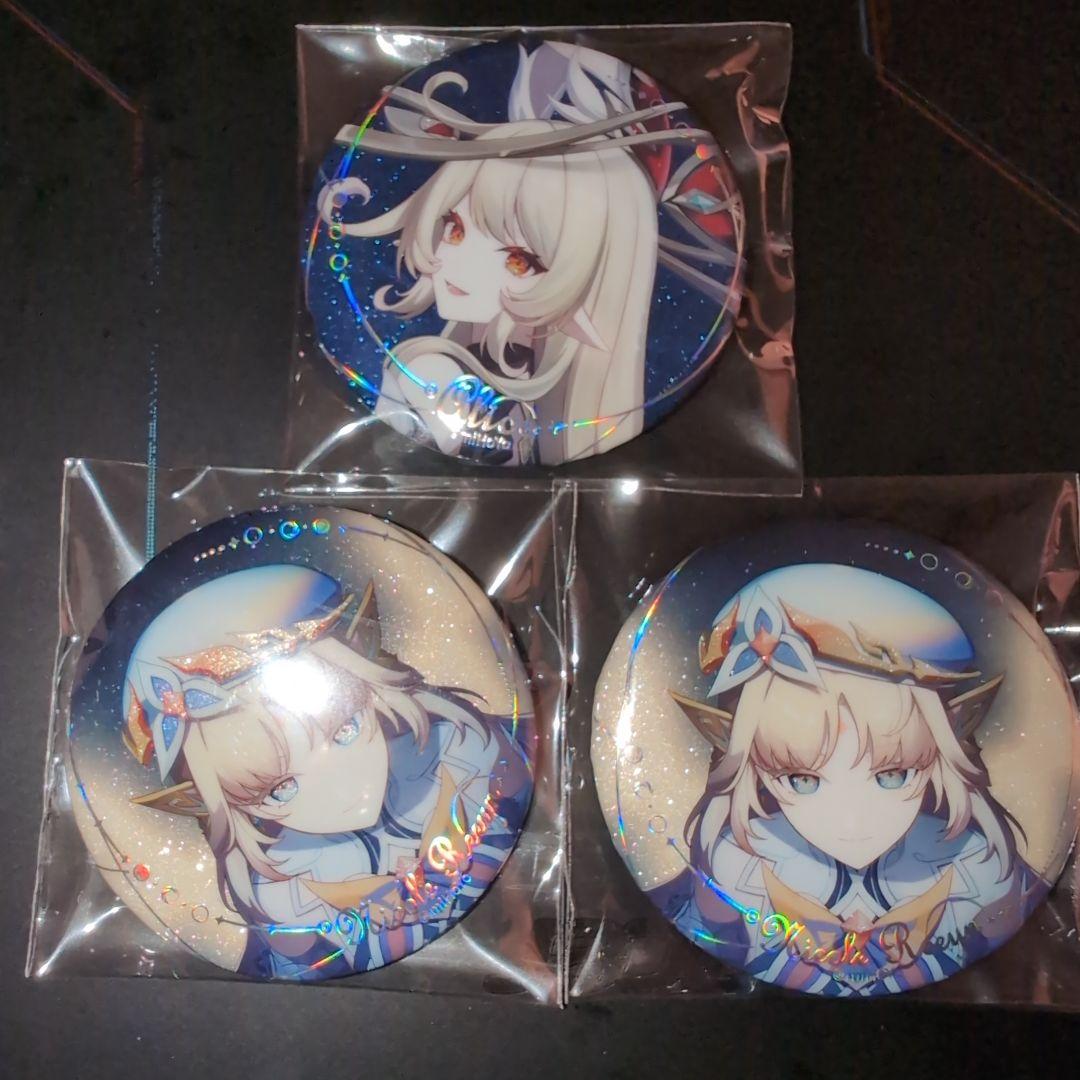 公式正規品】原神 月夜の叙事詩 缶バッジ ニコ アリス 魔女会 - メルカリ