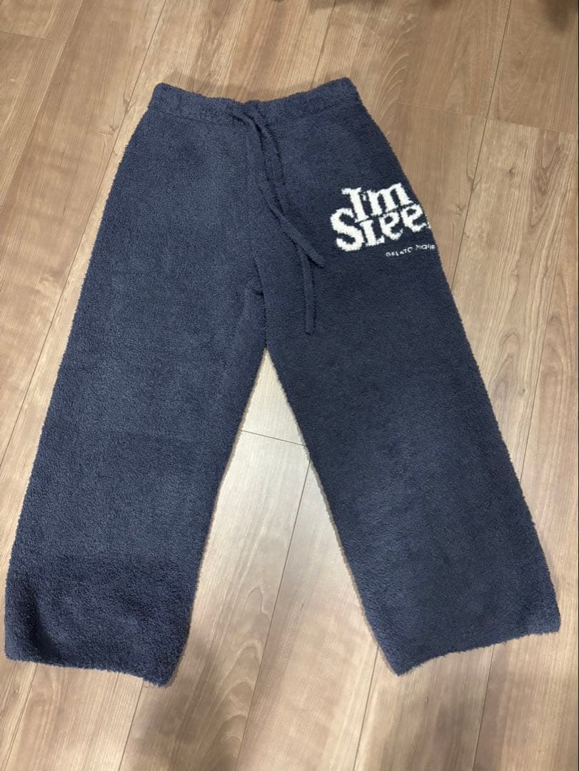 GELATO PIQUE I'm Sleepy ルームウェア上下セット