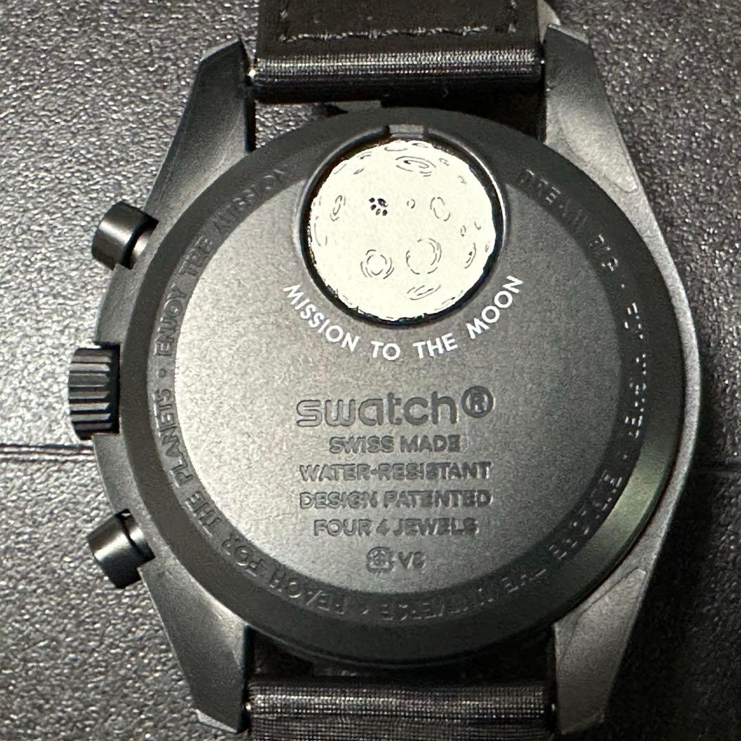 OMEGA × Swatch オメガ×スウォッチ スヌーピー 中古美品