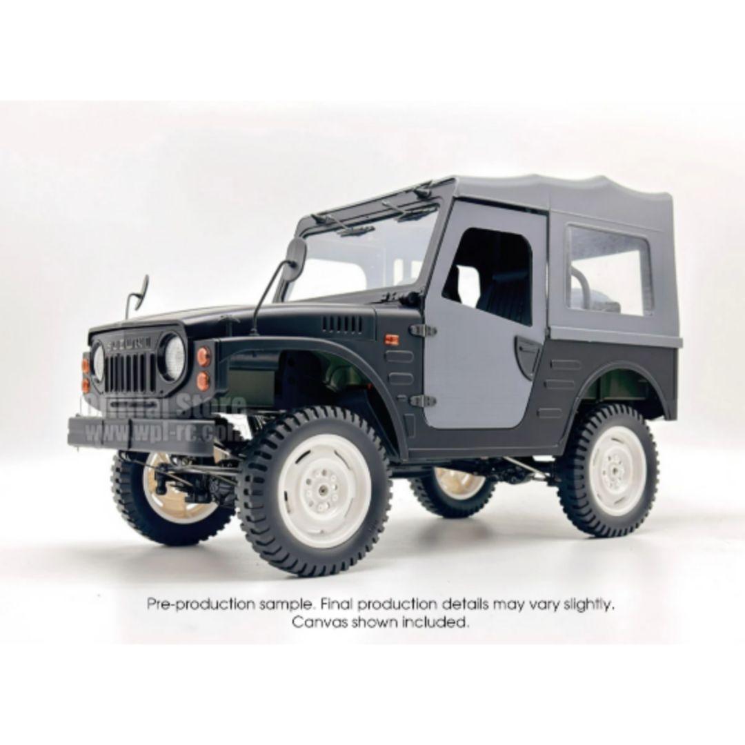 【最新モデル】WPL C84 ジムニー SJ10 グローバルエディション 黒