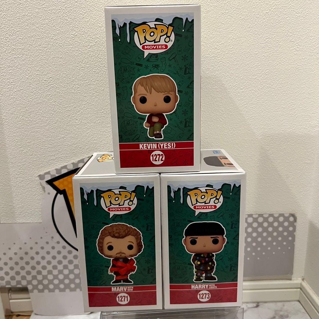 FUNKO POP! ホームアローン　3セット限定版