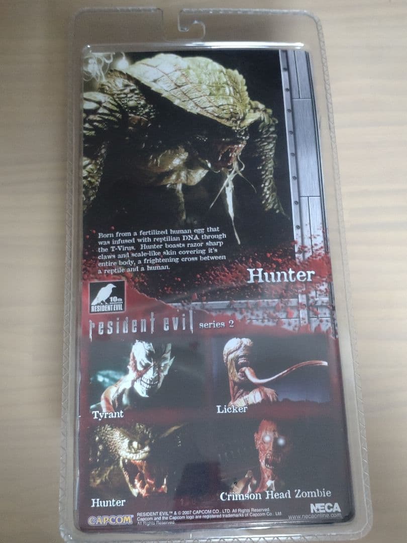 Resident Evil フィギュア ４点セット