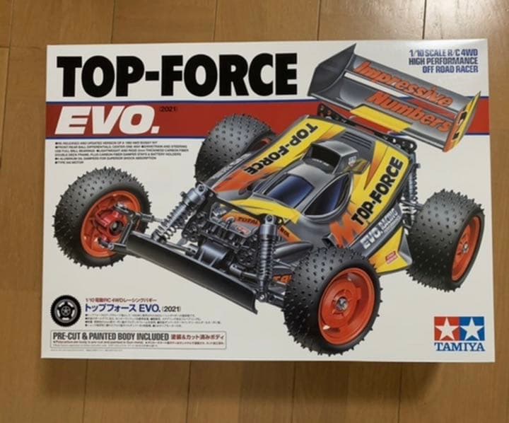 絶版トップフォース EVO. (2021) タミヤ 1/10