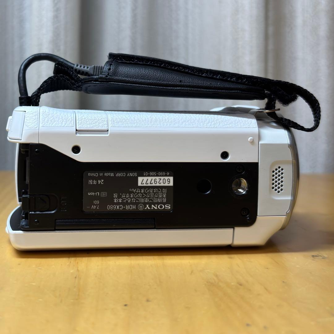 SONY HDR-CX680 ハンディカム