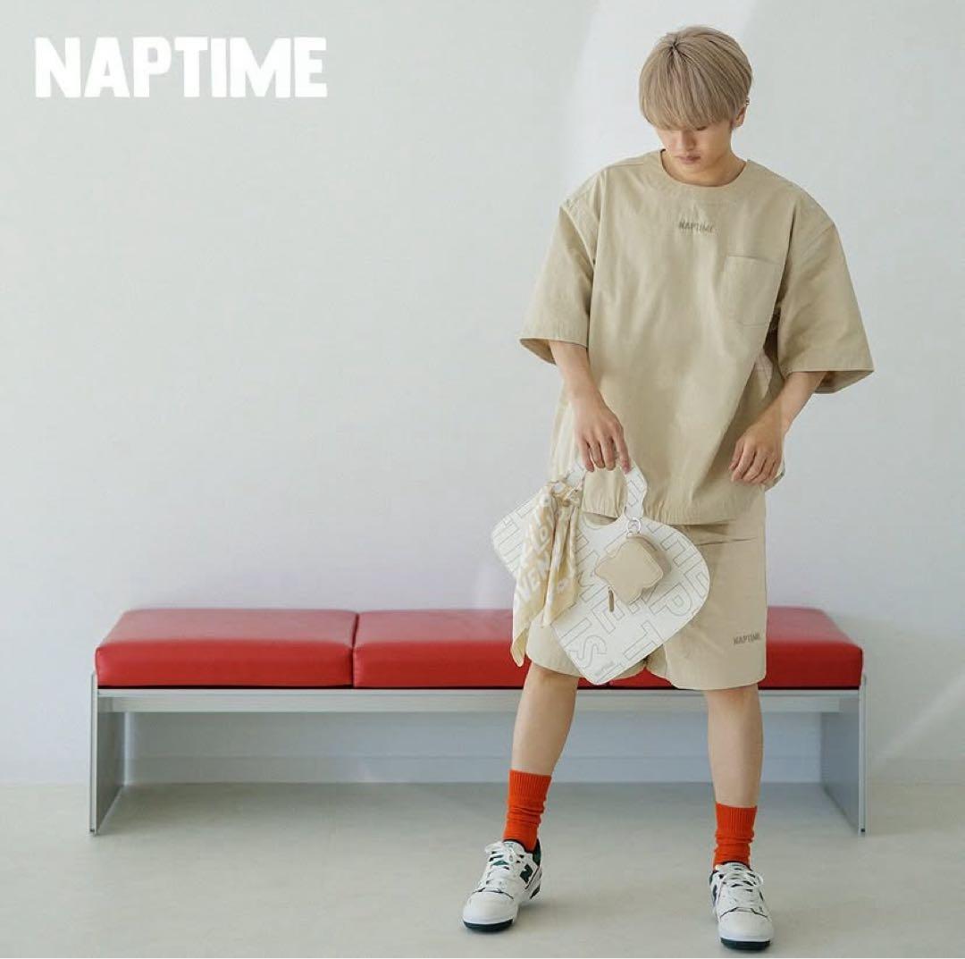 Naptime. 2025 SS BAG総柄+ショッパー付き apareni.com