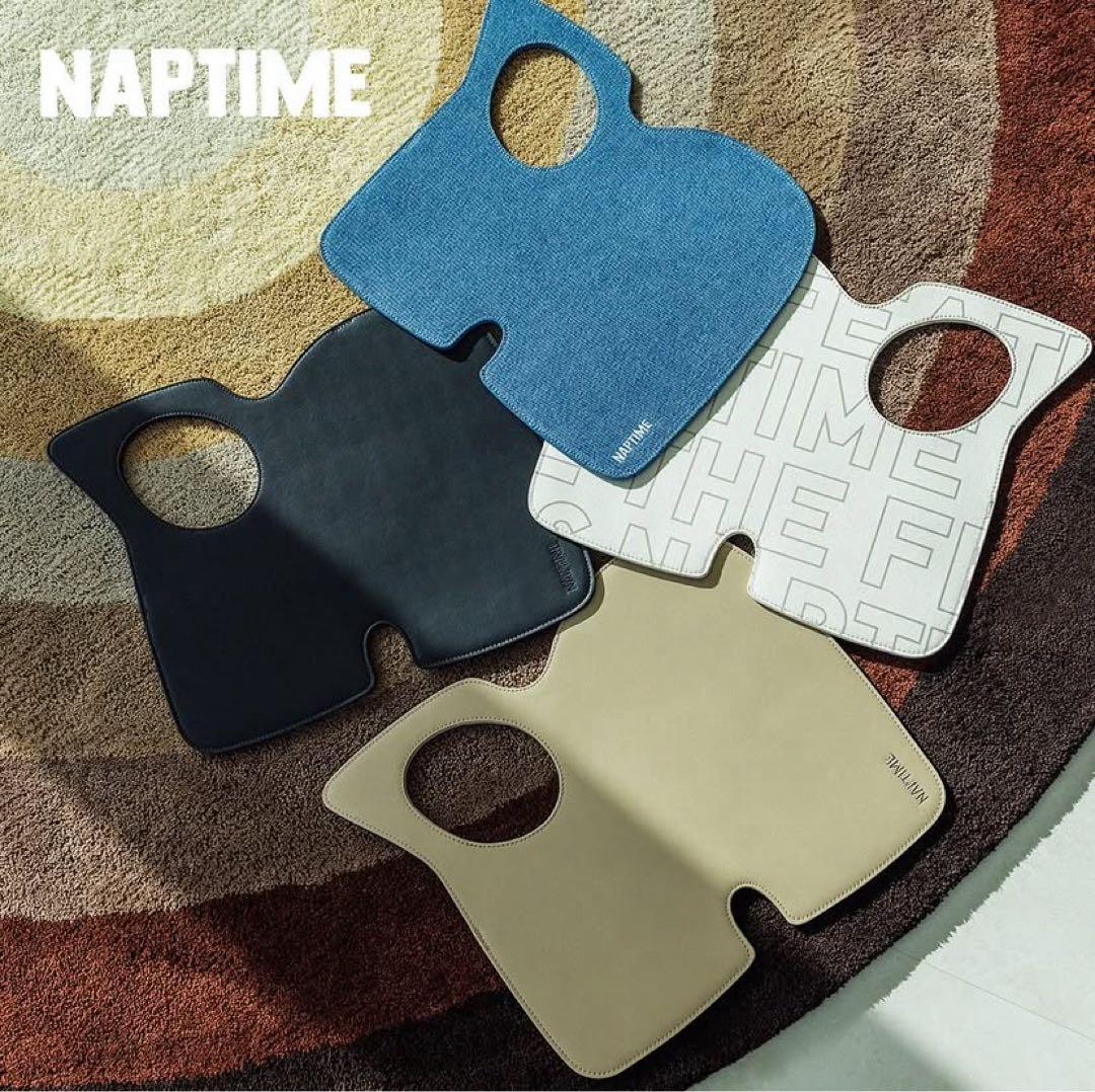 Naptime. 2025 SS BAG総柄+ショッパー付き apareni.com