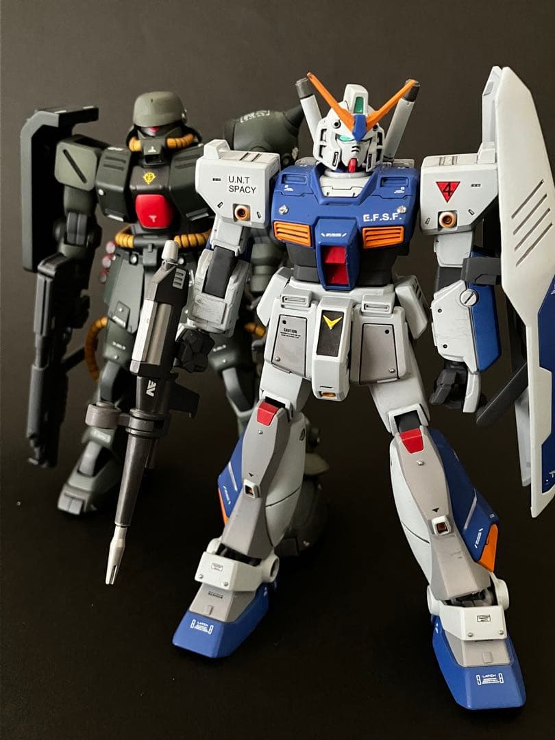 ガンプラ塗装済みまとめ売り ジャンク - メルカリ