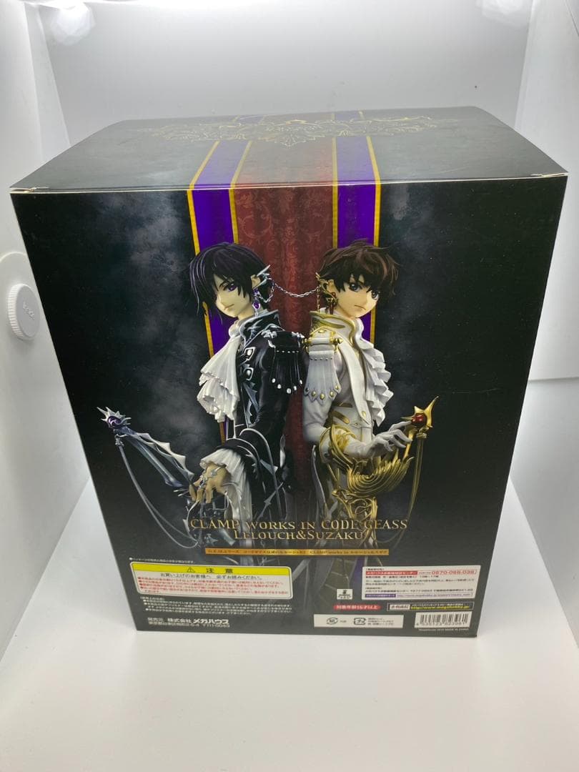 G.E.M.　コードギアス反逆のルルーシュR2　CLAMP ルルーシュ&スザク