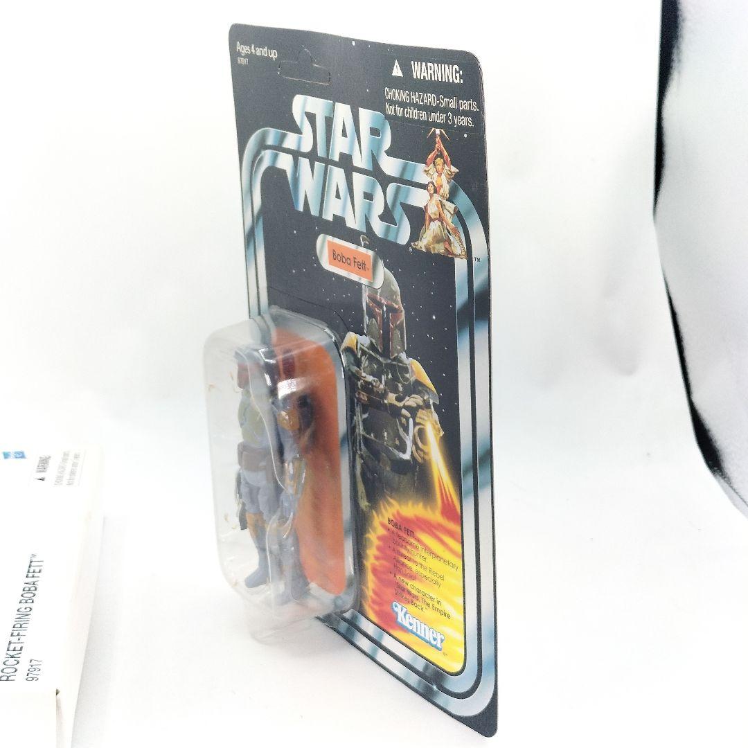 未開封 ケナー スターウォーズ ロケット・ファイアリング ボバ・フェット