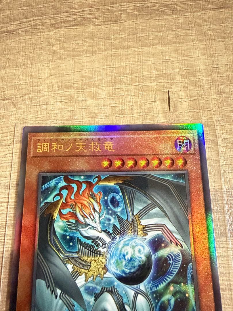 遊戯王 調和ノ天救竜 レリーフ2枚 - メルカリ