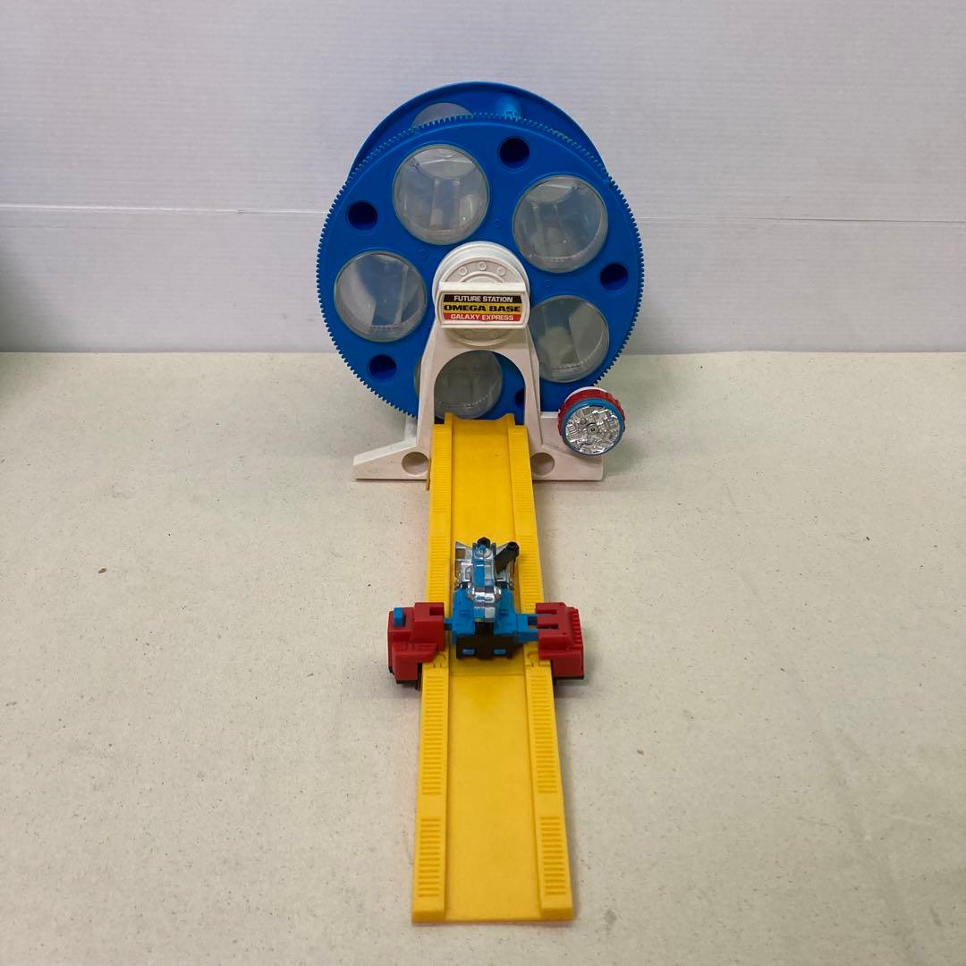 激レア】ポピー 銀河鉄道999 未来ステーション オメガベース 電車