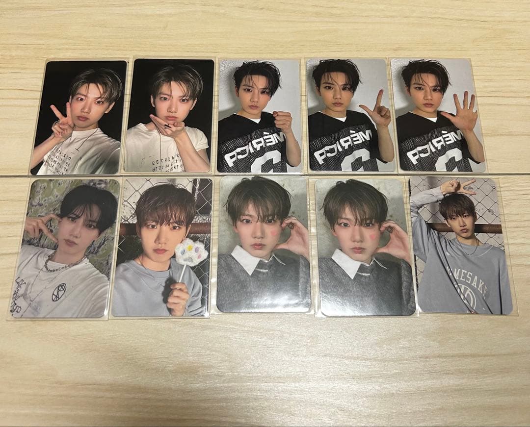 TREASURE ジュンギュ トレカまとめ売り