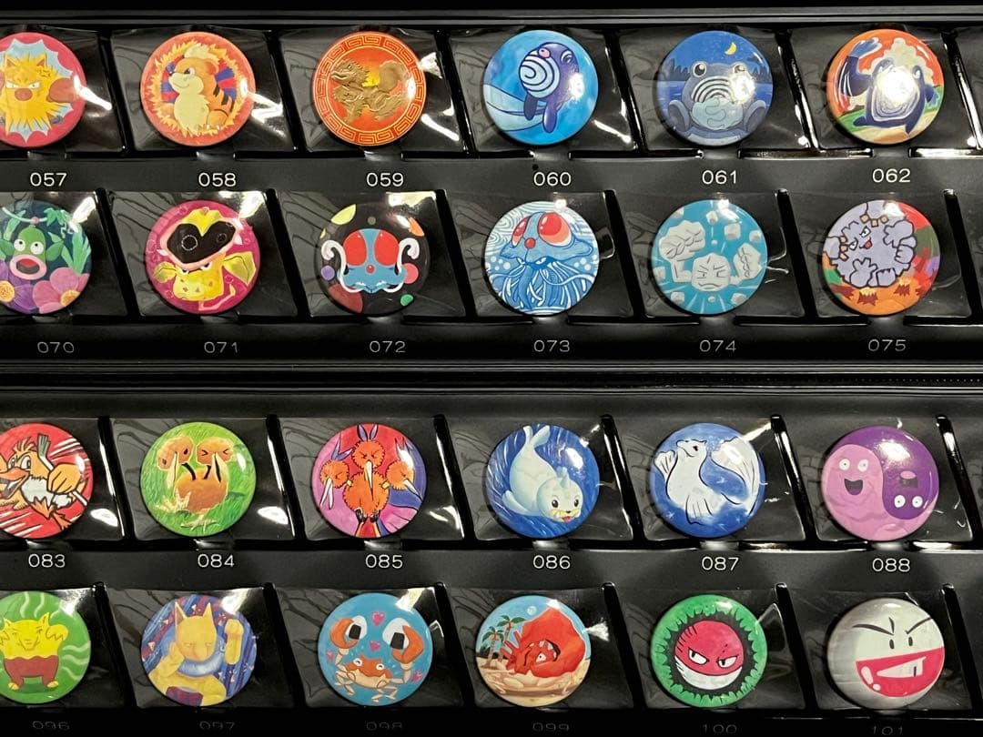 ポケモンセンター限定 缶バッジコレクション 151 15周年記念 ポケモン
