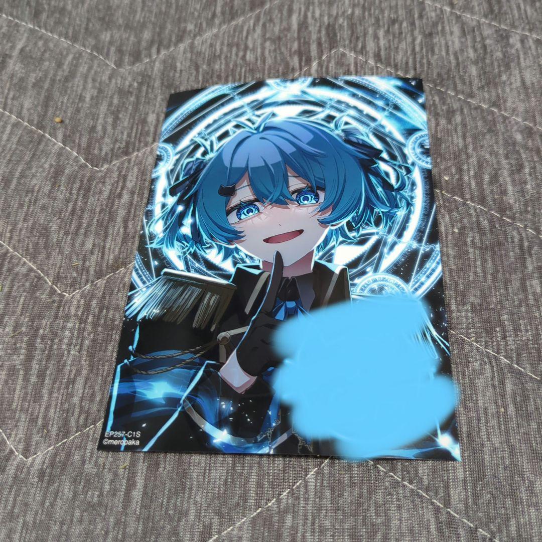 めろんぱーかー めろぱか そらねこ ブロマイド 7月 L判 サイン入り